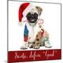 Xmas Puppy I-Sydney Edmunds-Mounted Giclee Print