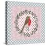 Xmas Robin-Effie Zafiropoulou-Stretched Canvas