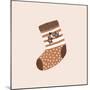 Xmas Stocking-Orara Studio-Mounted Photographic Print