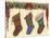 Xmas Stockings-Vintage Apple Collection-Stretched Canvas