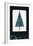 Xmas Tree 1-Maria Pietri Lalor-Framed Giclee Print