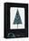 Xmas Tree 1-Maria Pietri Lalor-Framed Stretched Canvas