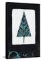 Xmas Tree 1-Maria Pietri Lalor-Framed Stretched Canvas