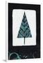 Xmas Tree 1-Maria Pietri Lalor-Framed Giclee Print