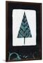 Xmas Tree 1-Maria Pietri Lalor-Framed Giclee Print