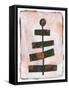 Xmas Tree 2-Maria Pietri Lalor-Framed Stretched Canvas