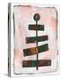 Xmas Tree 2-Maria Pietri Lalor-Stretched Canvas