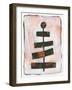 Xmas Tree 2-Maria Pietri Lalor-Framed Giclee Print