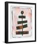 Xmas Tree 2-Maria Pietri Lalor-Framed Giclee Print