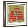 Xmas Tree 3-Maria Pietri Lalor-Framed Giclee Print