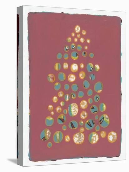 Xmas Tree 4-Maria Pietri Lalor-Stretched Canvas