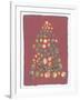 Xmas Tree 4-Maria Pietri Lalor-Framed Giclee Print