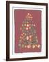 Xmas Tree 4-Maria Pietri Lalor-Framed Giclee Print