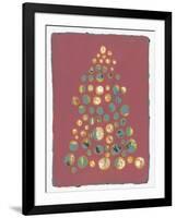 Xmas Tree 4-Maria Pietri Lalor-Framed Giclee Print