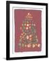 Xmas Tree 4-Maria Pietri Lalor-Framed Giclee Print