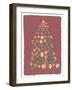 Xmas Tree 4-Maria Pietri Lalor-Framed Giclee Print