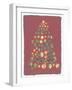 Xmas Tree 4-Maria Pietri Lalor-Framed Giclee Print