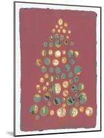 Xmas Tree 4-Maria Pietri Lalor-Mounted Giclee Print