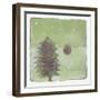 Xmas Tree 5-Maria Pietri Lalor-Framed Giclee Print