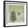 Xmas Tree 5-Maria Pietri Lalor-Framed Giclee Print