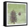 Xmas Tree 5-Maria Pietri Lalor-Framed Stretched Canvas