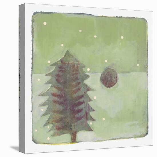 Xmas Tree 5-Maria Pietri Lalor-Stretched Canvas