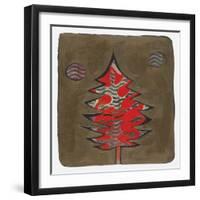 Xmas Tree 6-Maria Pietri Lalor-Framed Giclee Print