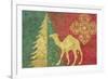 Xmas Tree and Camel-Cora Niele-Framed Giclee Print