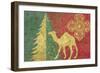 Xmas Tree and Camel-Cora Niele-Framed Giclee Print