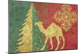 Xmas Tree and Camel-Cora Niele-Mounted Giclee Print