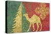 Xmas Tree and Camel-Cora Niele-Stretched Canvas