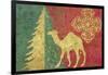 Xmas Tree and Camel-Cora Niele-Framed Giclee Print