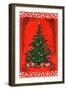 Xmas Tree-Nicholas Biscardi-Framed Art Print