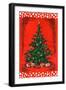 Xmas Tree-Nicholas Biscardi-Framed Art Print