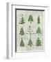 Xmas Trees-Erin Clark-Framed Giclee Print