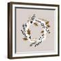 Xmas Wreath-Orara Studio-Framed Photographic Print