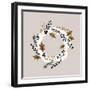 Xmas Wreath-Orara Studio-Framed Photographic Print