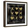 Xo Love Always Wins-Alicia Vidal-Framed Art Print