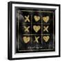 Xo Love Always Wins-Alicia Vidal-Framed Art Print