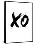 XO White-NaxArt-Framed Stretched Canvas