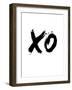 XO White-NaxArt-Framed Art Print