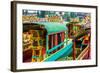 Xochimilco, Mexico City-Paco Forriol-Framed Photographic Print