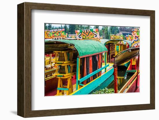 Xochimilco, Mexico City-Paco Forriol-Framed Photographic Print