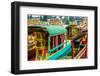 Xochimilco, Mexico City-Paco Forriol-Framed Photographic Print