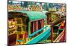 Xochimilco, Mexico City-Paco Forriol-Mounted Photographic Print