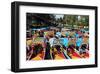 Xochimilco's Floating Gardens-null-Framed Art Print