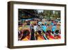 Xochimilco's Floating Gardens-null-Framed Art Print