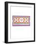 XOX-Archie Stone-Framed Art Print