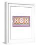 XOX-Archie Stone-Framed Art Print