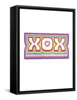 XOX-Archie Stone-Framed Stretched Canvas